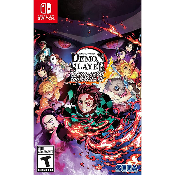 game Nintendo Switch Demon Slayer The Hinokami Chronicles