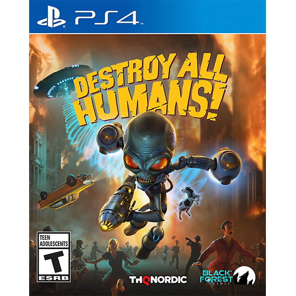 Destroy All Humans! cho máy PS4