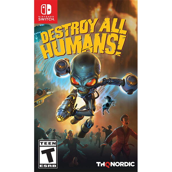 Destroy All Humans! cho máy Nintendo Switch