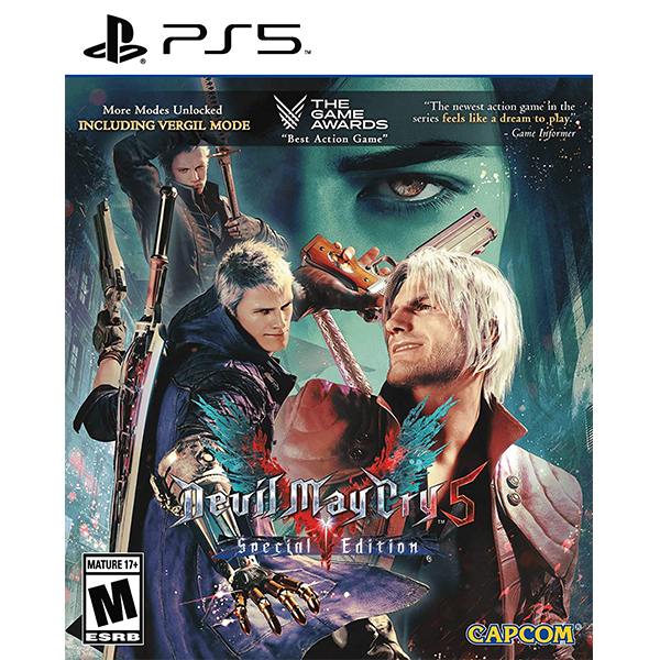 Devil May Cry 5 Special Edition cho máy PS5