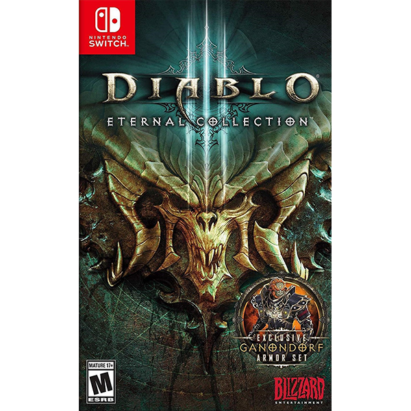 game Nintendo Switch Diablo III Eternal Collection cho Nintendo Switch - Đã qua sử dụng 2nd