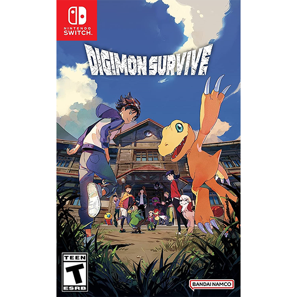 game Nintendo Switch Digimon Survive