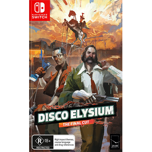 game Nintendo Switch Disco Elysium The Final Cut