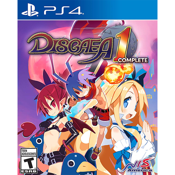 Disgaea 1 Complete cho máy PS4