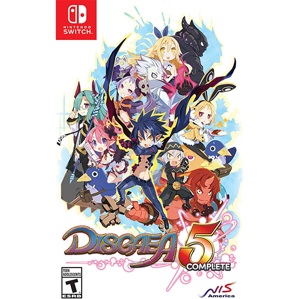 Disgaea 5 Complete cho máy Nintendo Switch