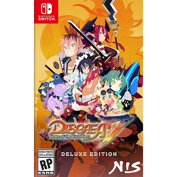 game Nintendo Switch Disgaea 7 Vows Of The Virtueless Deluxe Edition