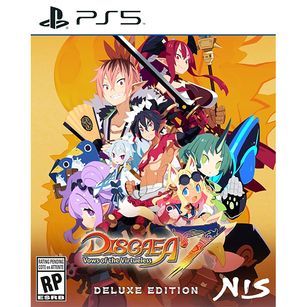 game PS5 Disgaea 7 Vows Of The Virtueless Deluxe Edition