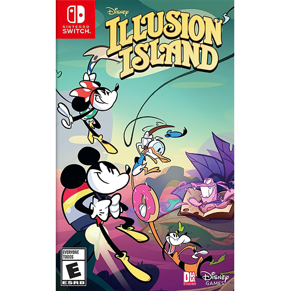 game Nintendo Switch Disney Illusion Island