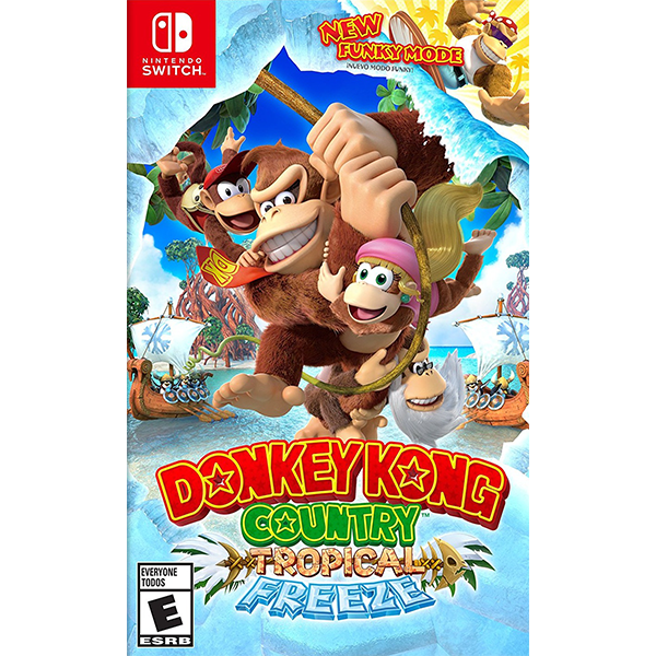 Donkey Kong Country Tropical Freeze cho máy Nintendo Switch