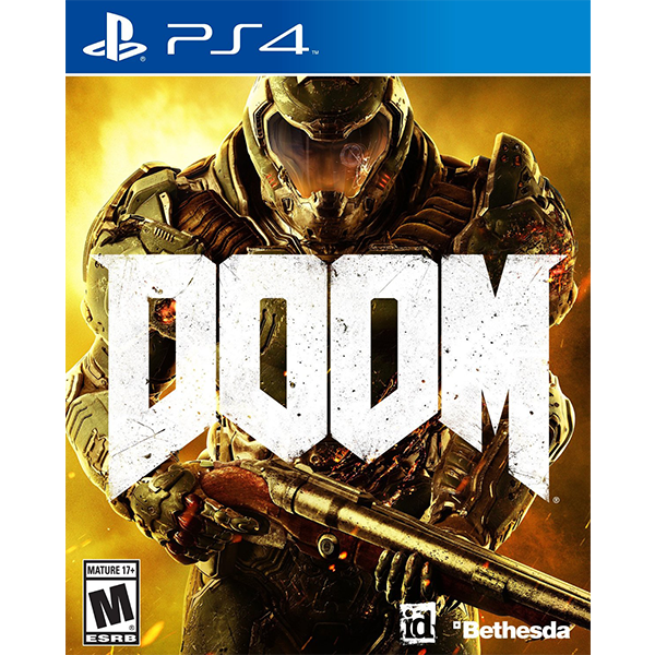 DOOM cho máy PS4