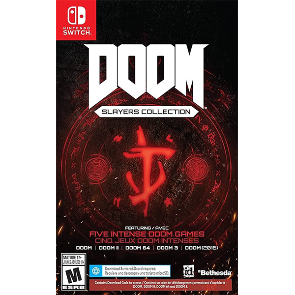 game Nintendo Switch Doom Slayers Collection cho Nintendo Switch - Đã qua sử dụng 2nd