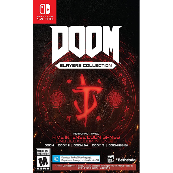 game Nintendo Switch Doom Slayers Collection