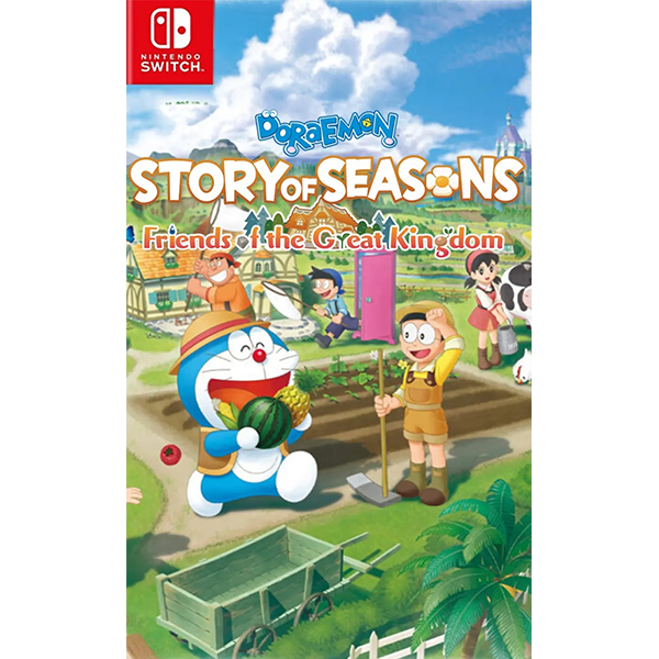 game Nintendo Switch Doraemon Story of Seasons Friends of the Great Kingdom