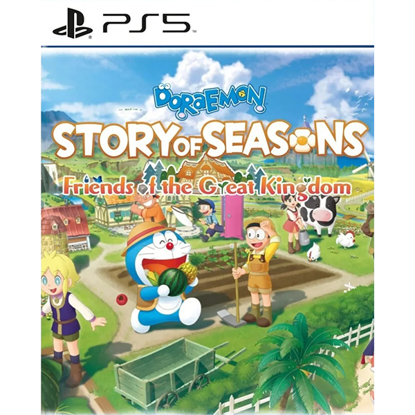 game PS5 Doraemon Story Of Seasons Friends Of The Great Kingdom