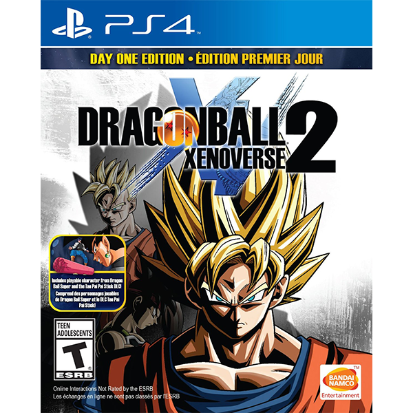 Dragon Ball Xenoverse 2 cho máy PS4