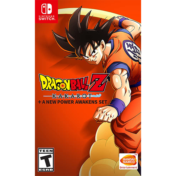 game Nintendo Switch Dragon Ball Z Kakarot + A New Power Awakes Set