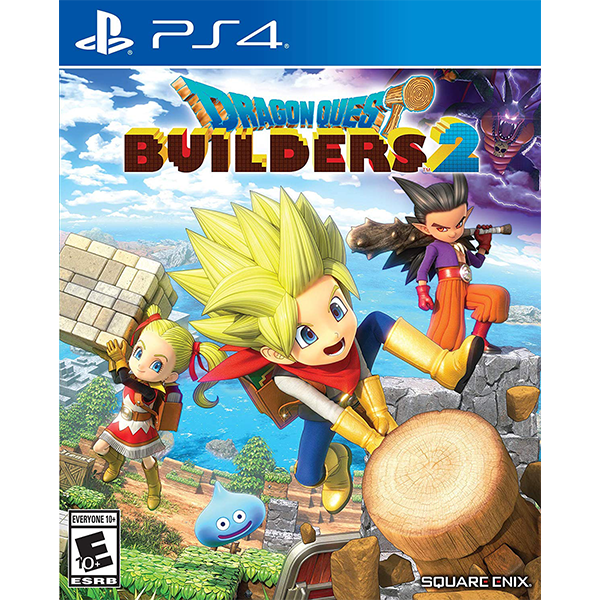 Dragon Quest Builders 2 cho máy PS4