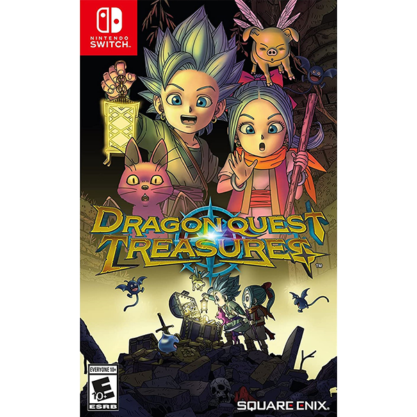 game Nintendo Switch Dragon Quest Treasures