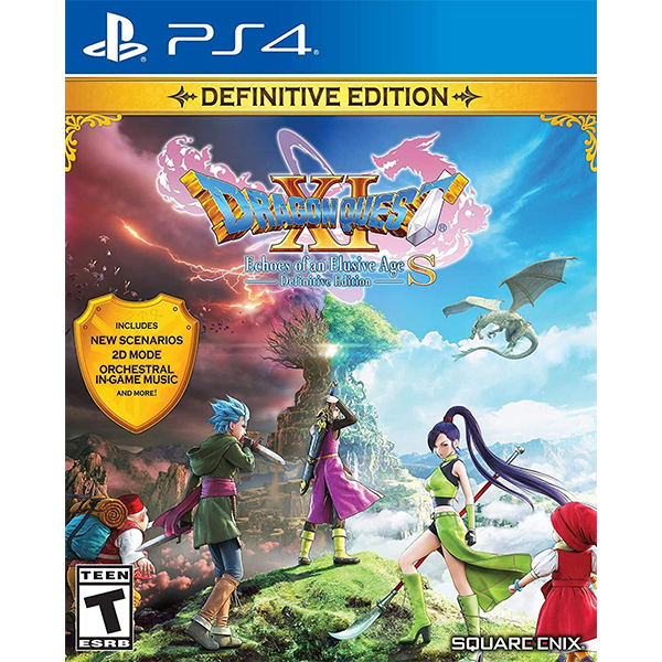 Dragon Quest XI S Echoes Of An Elusive Age Definitive Edition cho máy PS4