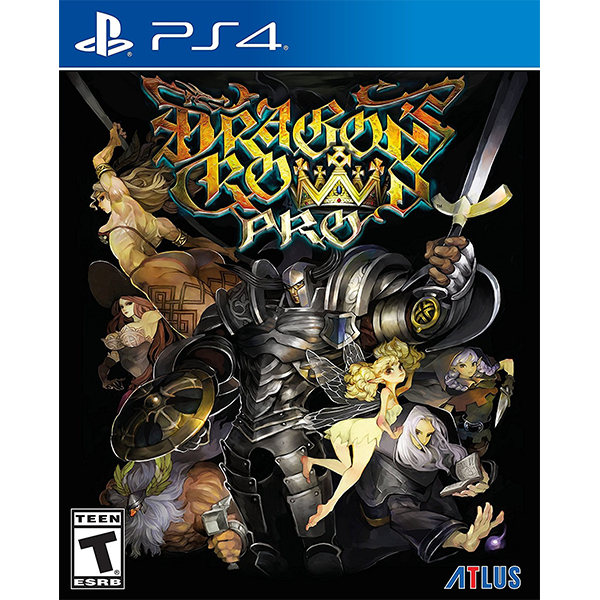 Dragon's Crown Pro cho máy PS4