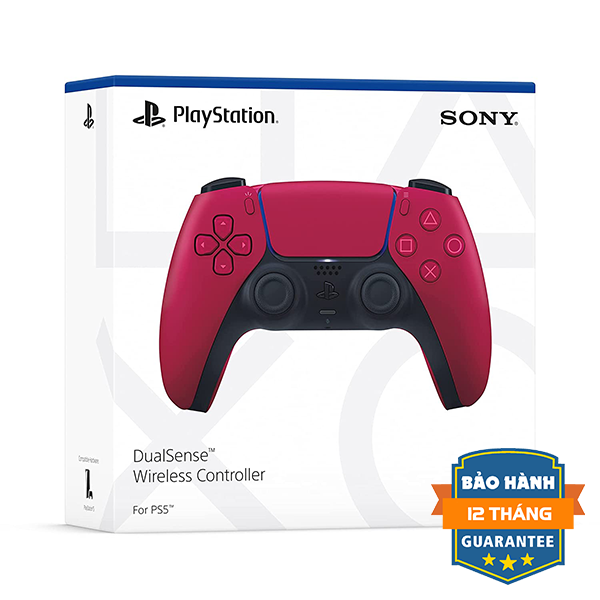 Tay cầm không dây DualSense Wireless Controller - Cosmic Red