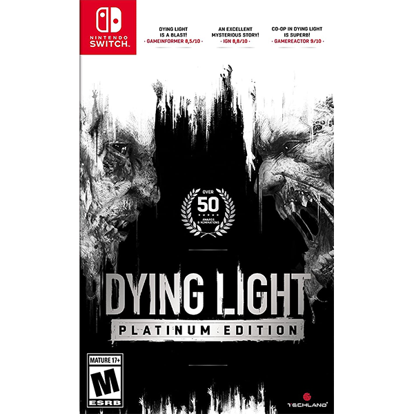 game Nintendo Switch Dying Light Platinum Edition