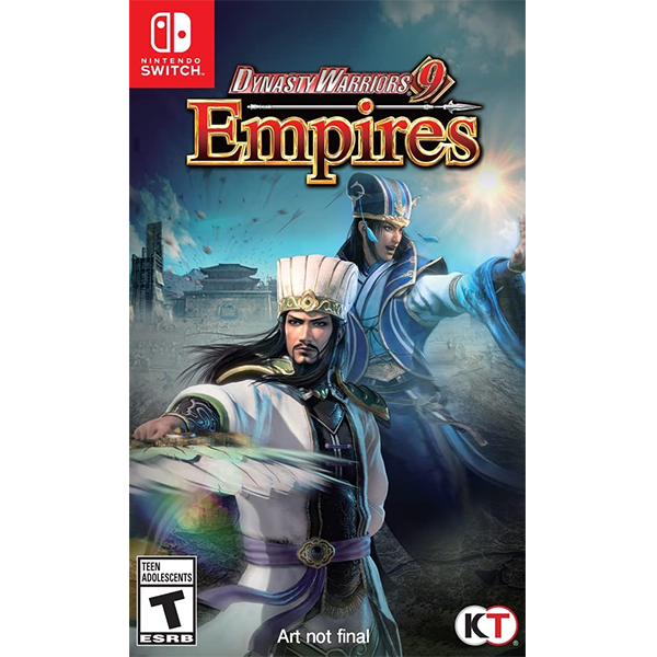 game Nintendo Switch Dynasty Warriors 9 Empires