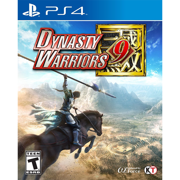 Dynasty Warriors 9 cho máy PS4