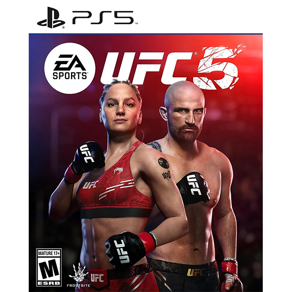 game PS5 EA Sports UFC 5