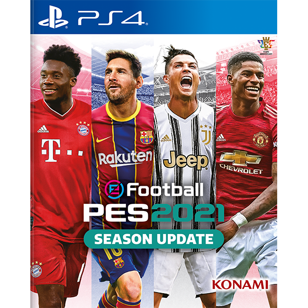 eFootball PES 2021 Season Update cho máy PS4