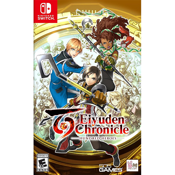 game Nintendo Switch Eiyuden Chronicle Hundred Heroes