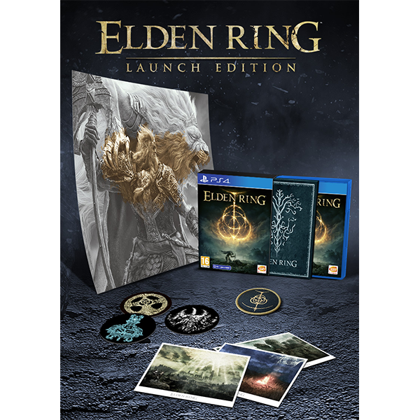 game PS4 Elden Ring Launch Edition