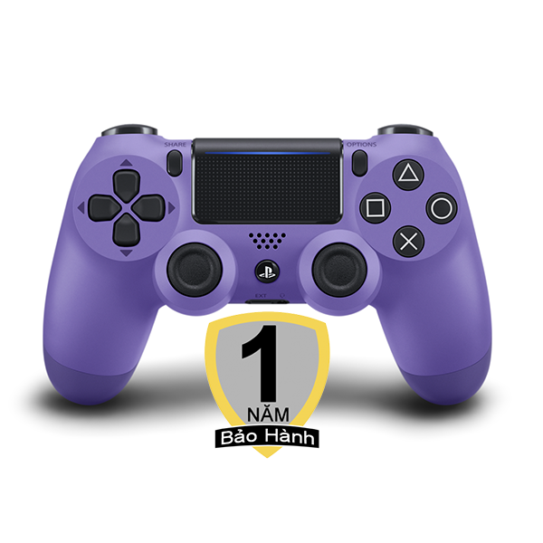 Tay cầm chính hãng PlayStation 4 - Electric Purple