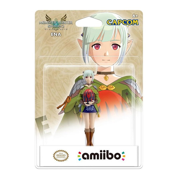 Ena amiibo - Monster Hunter Stories 2