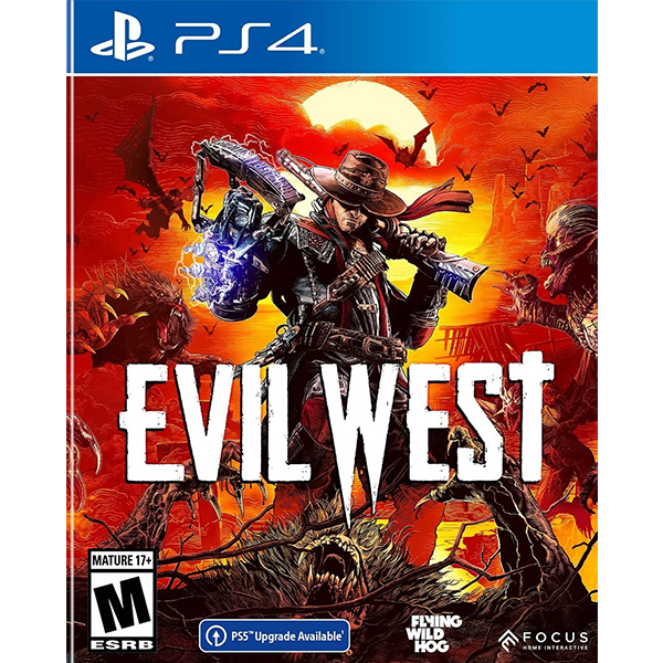 game PS4 Evil West