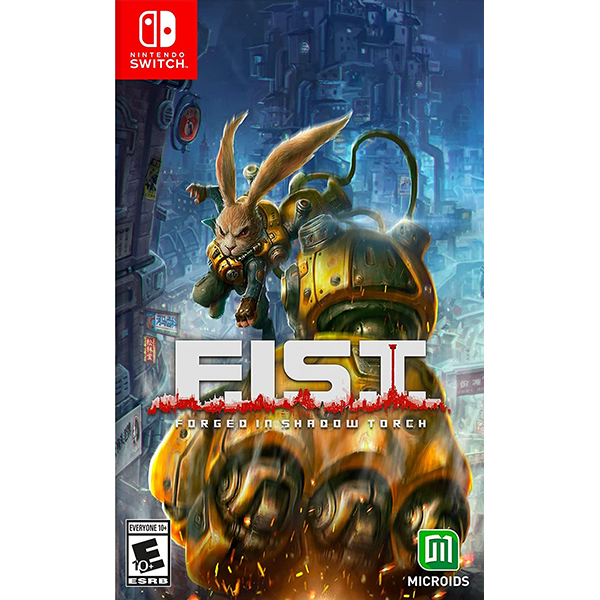 game Nintendo Switch F.I.S.T. Forged in Shadow Torch