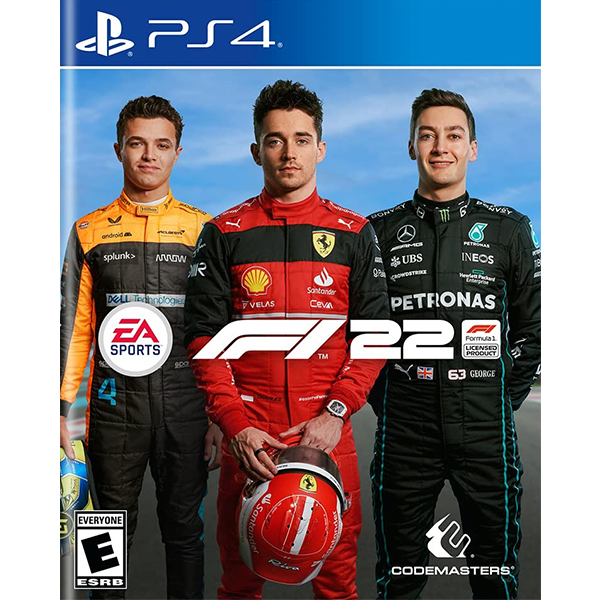game PS4 F1 22