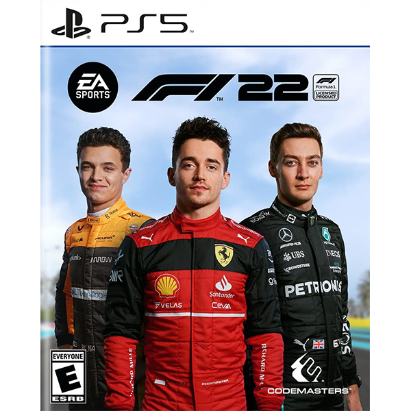 game PS5 F1 22