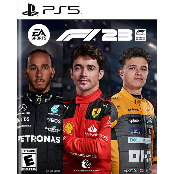 game PS5 F1 23