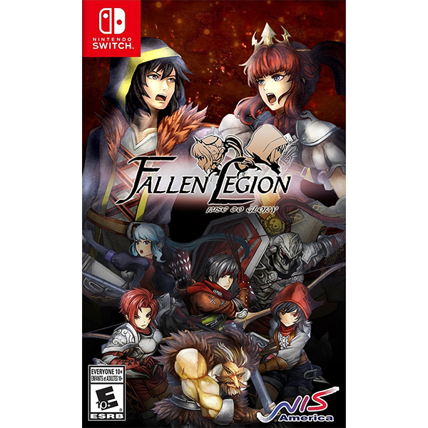 Fallen Legion Rise To Glory cho máy Nintendo Switch