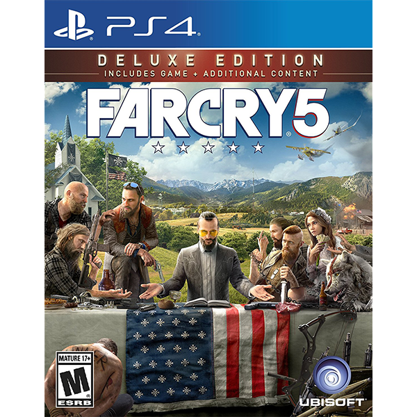 Far Cry 5 Deluxe Edition cho máy PS4