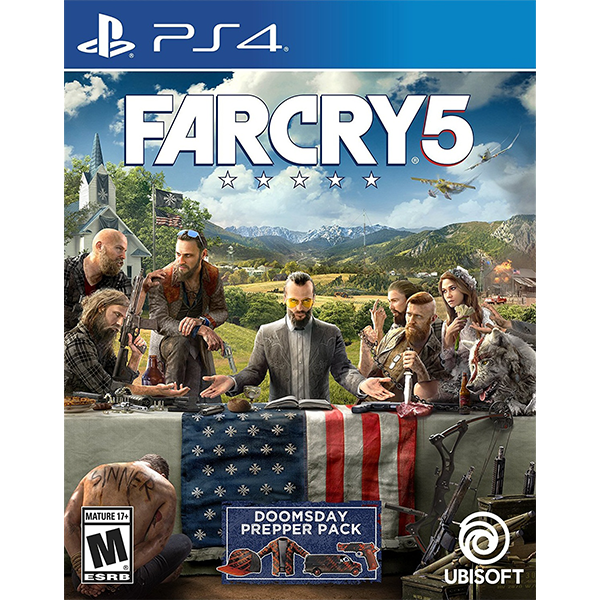 Far Cry 5 cho máy PS4