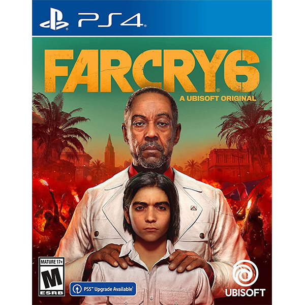 game PS4 Far Cry 6