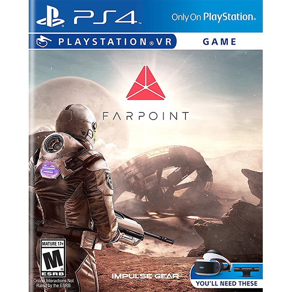 Farpoint cho máy PlayStation VR