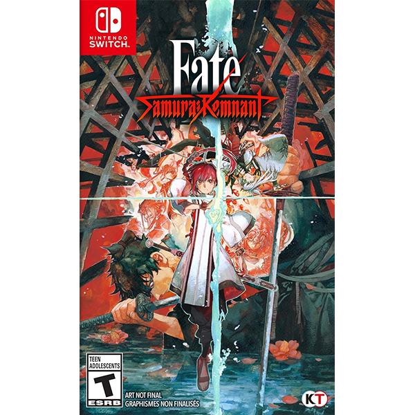 game Nintendo Switch Fate/Samurai Remnant