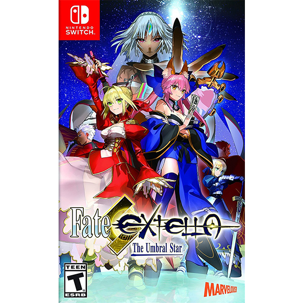 Fate/EXTELLA The Umbral Star cho máy Nintendo Switch