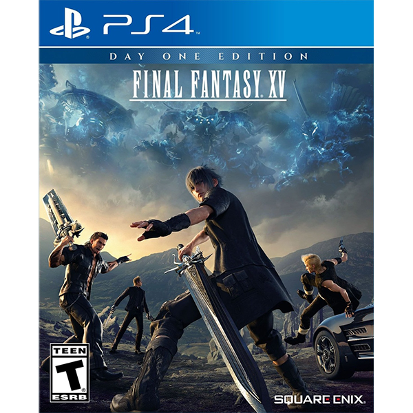 Final Fantasy XV cho máy PS4