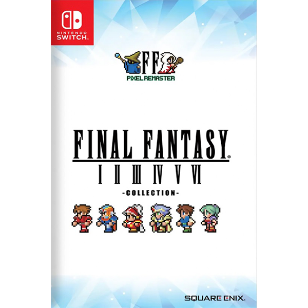 game Nintendo Switch Final Fantasy I-VI Pixel Remaster Collection