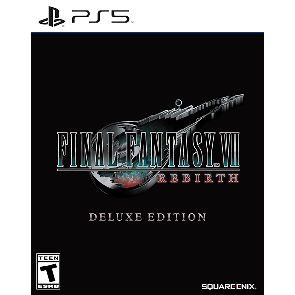 game PS5 Final Fantasy VII Rebirth Deluxe Edition