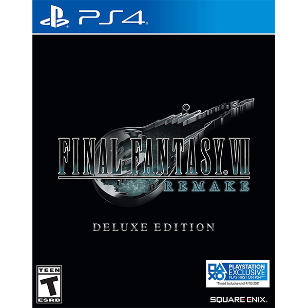 Final Fantasy VII Remake Deluxe Edition cho máy PS4